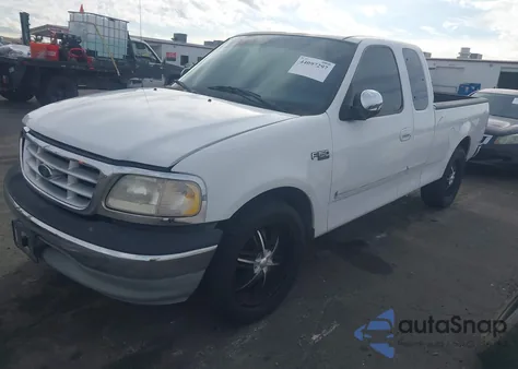 1999 Ford F-150 Work Series/Xl/Xlt из США, поврежденный, VIN 1FTZX1720XKB38796